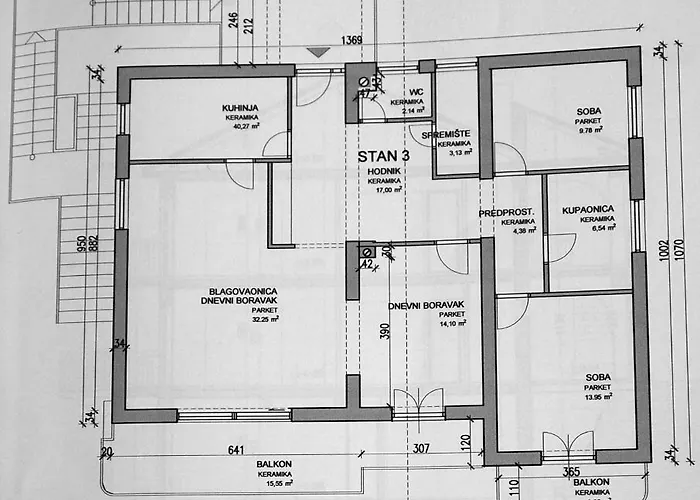 Spacious In Quiet Surrounding 아파트 Ičići